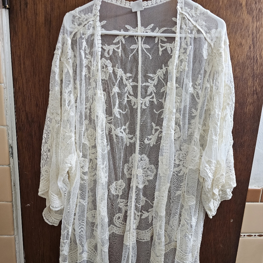 Sheer Cardigan